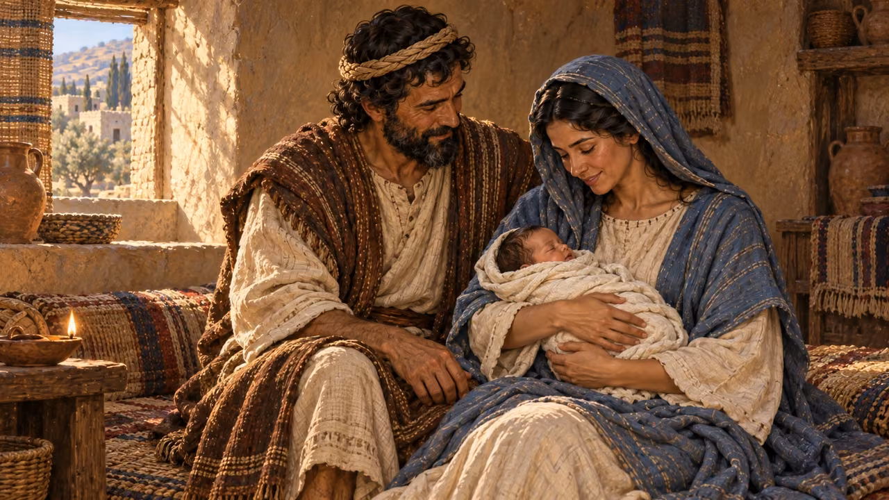 Samuel is born