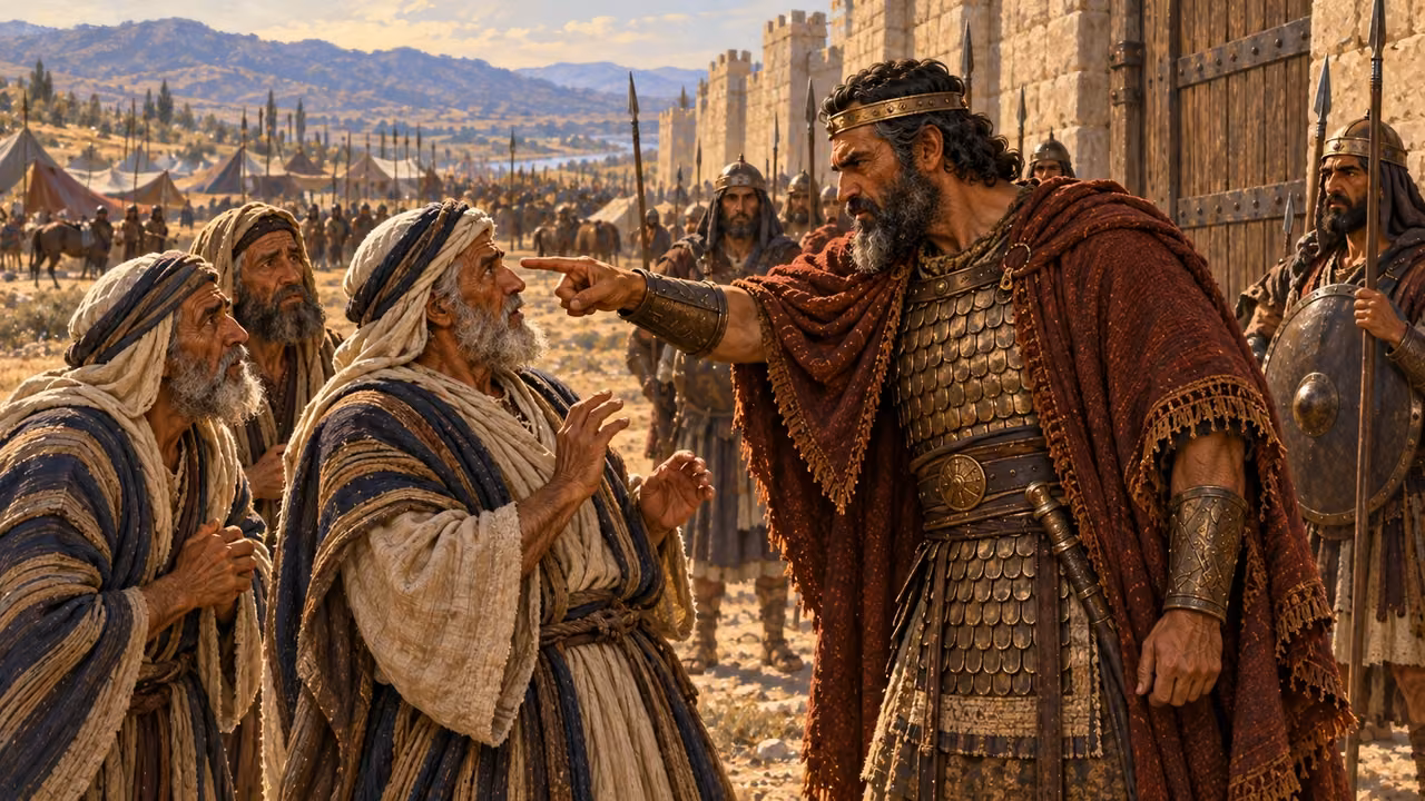 Nahash besieges Jabesh-gilead