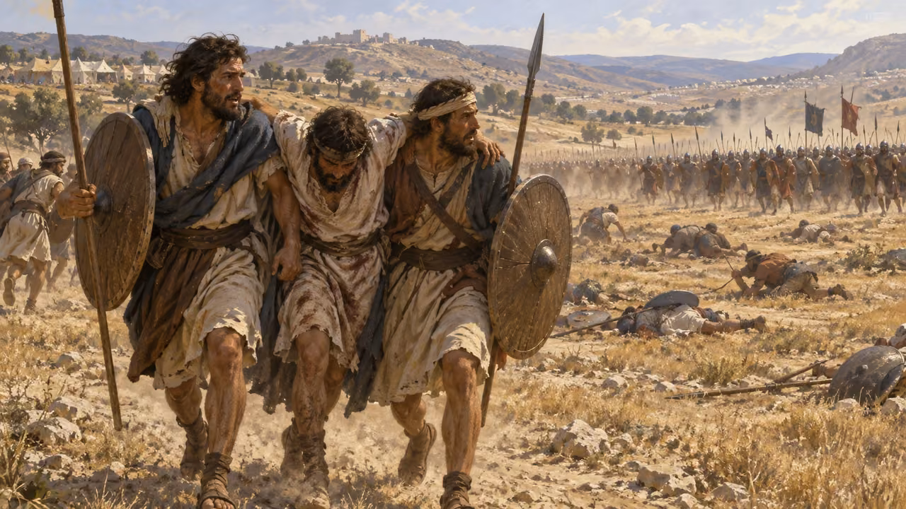 Defeat at Ebenezer