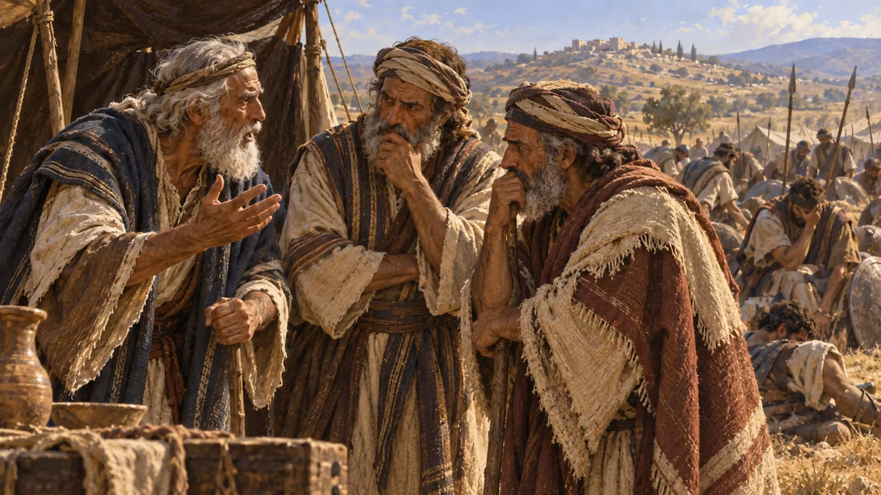 The elders decide