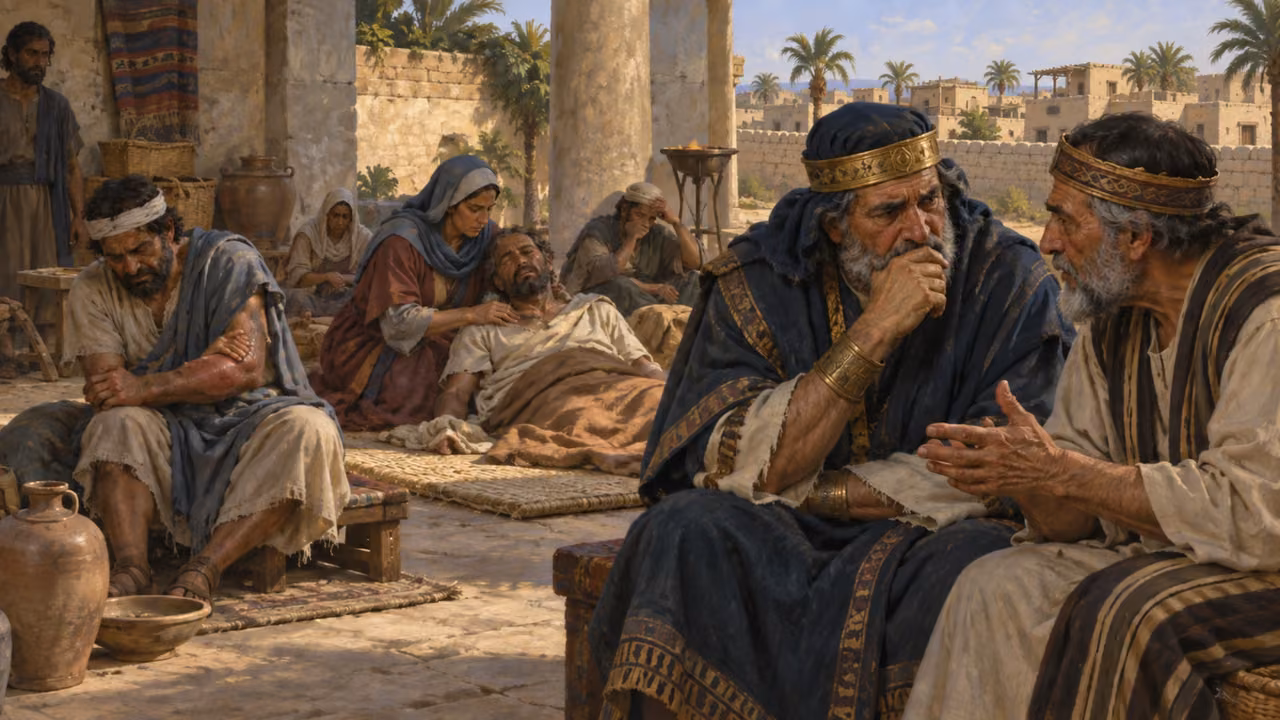 Distress in Ashdod