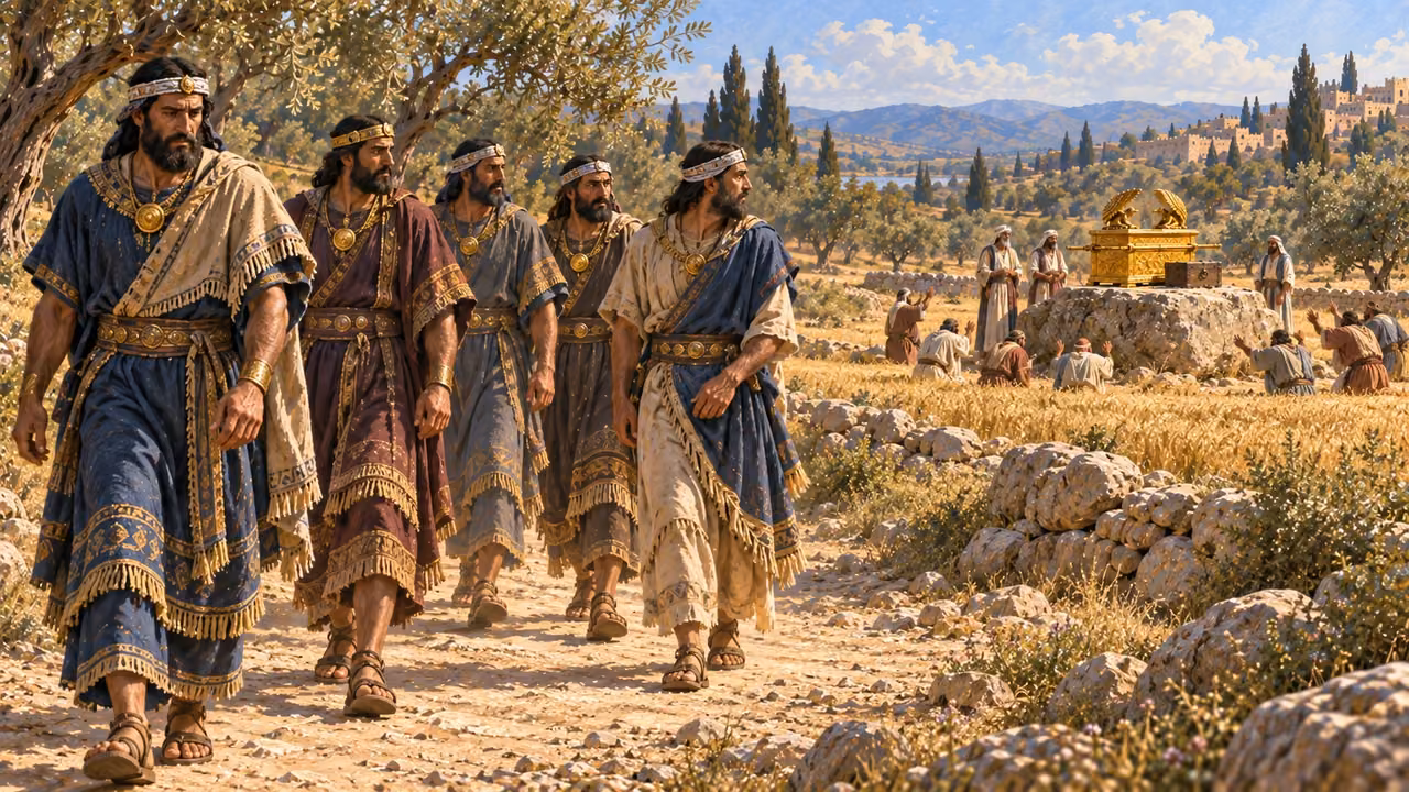 The rulers return to Ekron