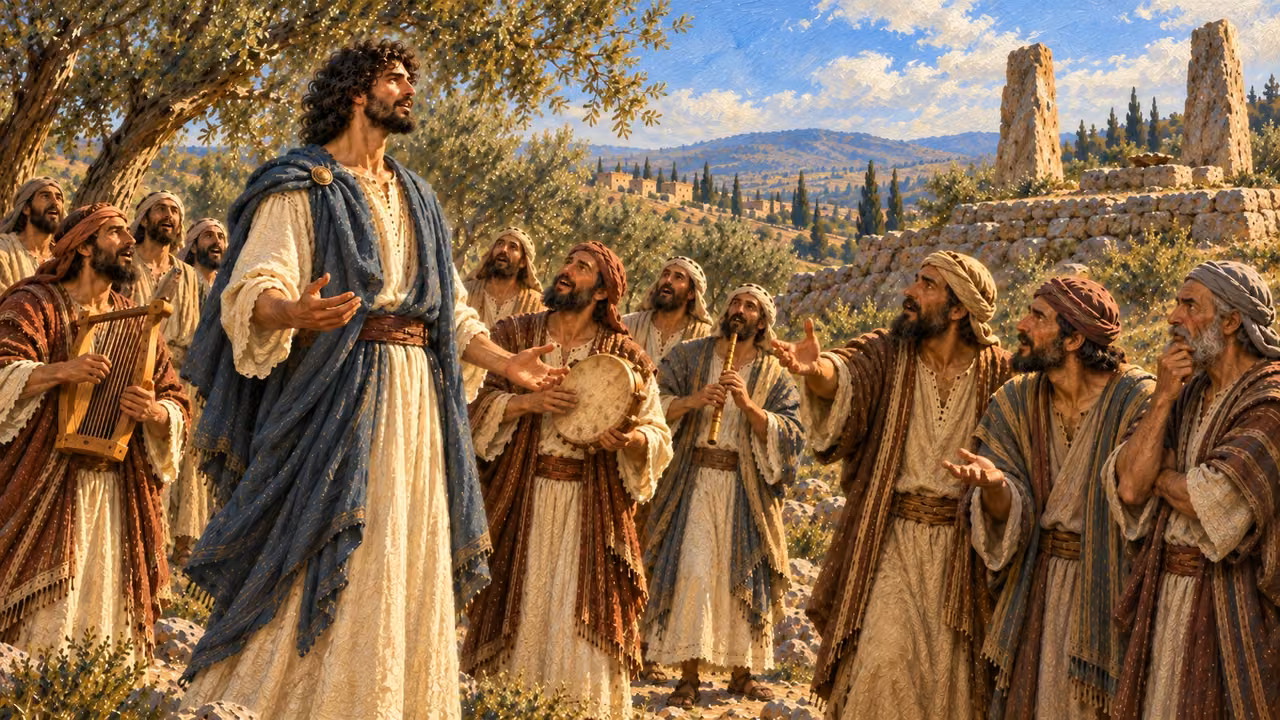 Is Saul also among the prophets?