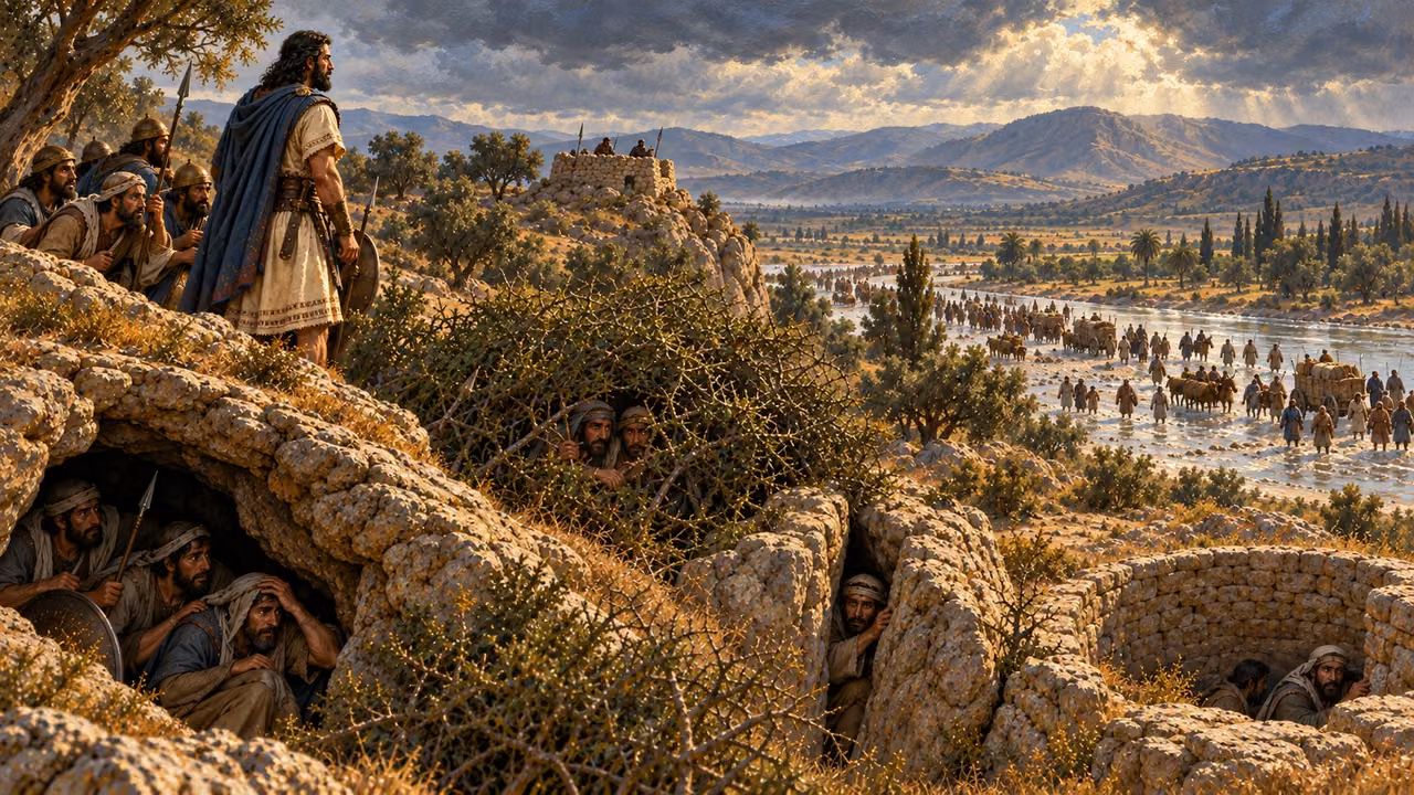 Israel scatters in fear