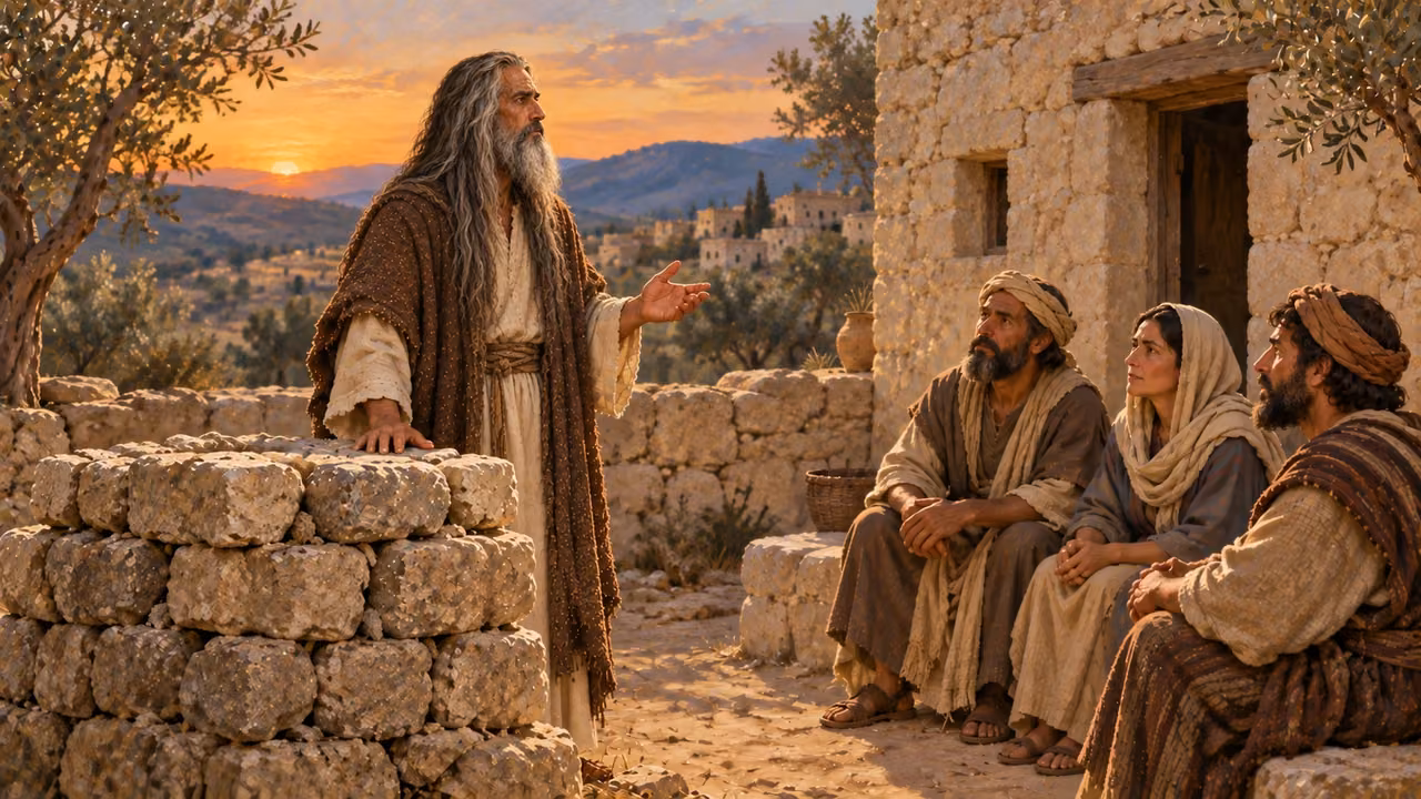 An altar at Ramah