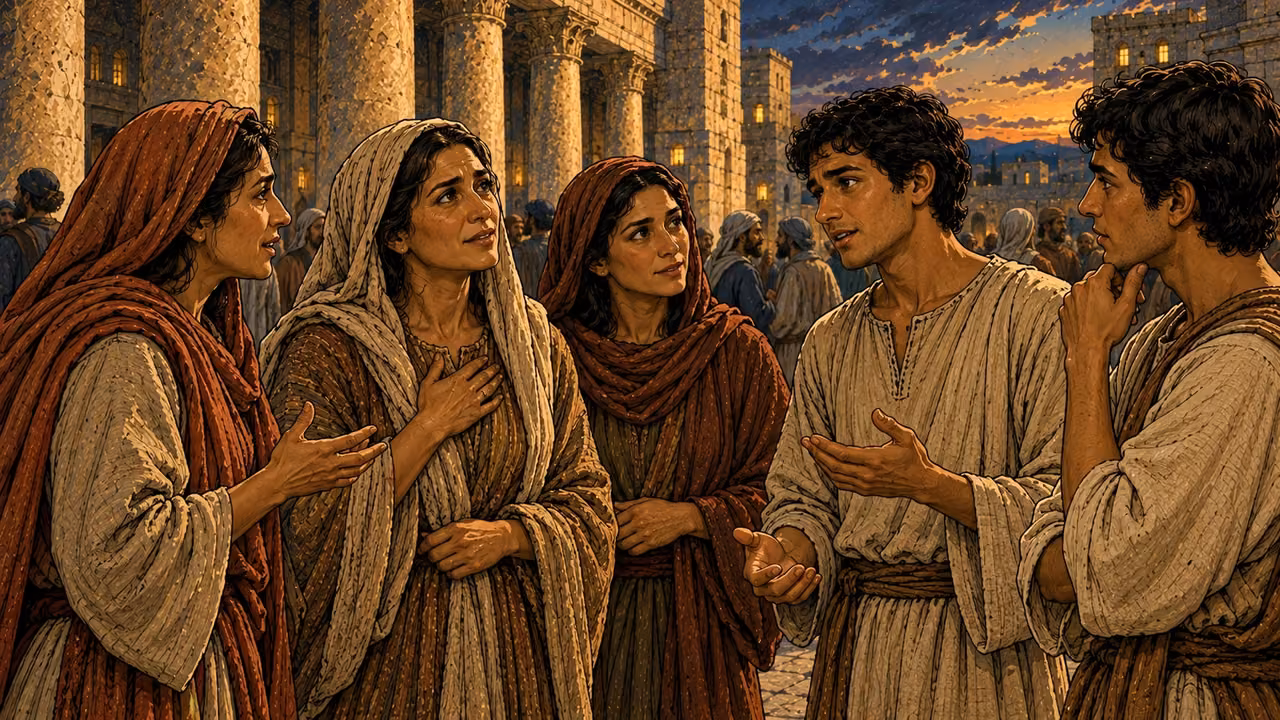 Many who heard the message believe, despite the apostles being taken away.