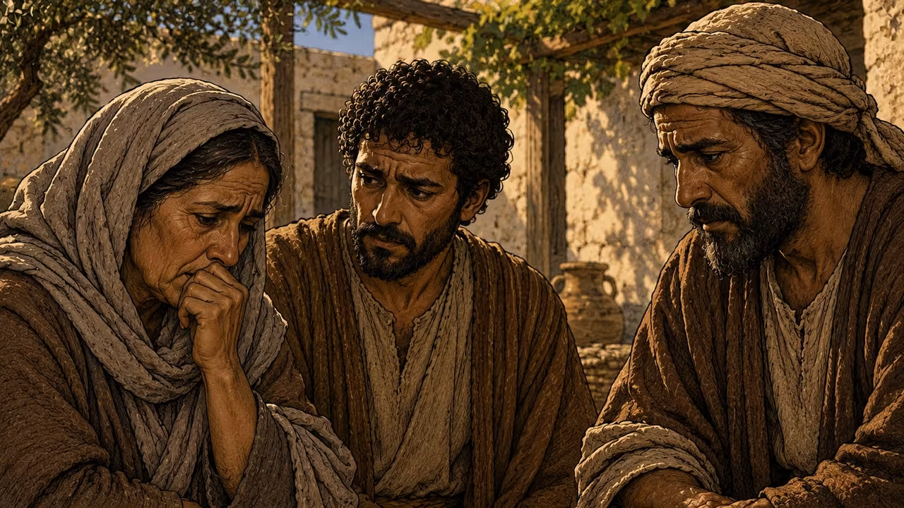 Great fear comes upon the whole church and everyone who hears what happened.