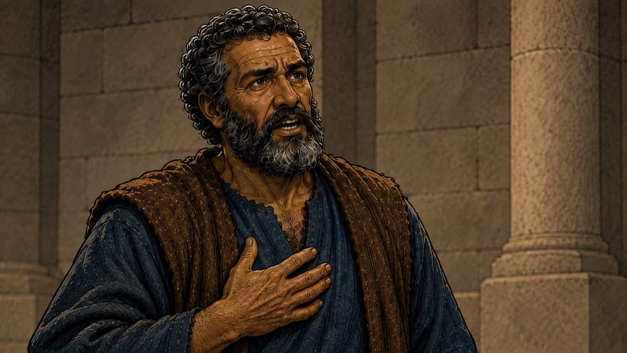 Peter speaks of God raising Jesus, whom the leaders had killed.