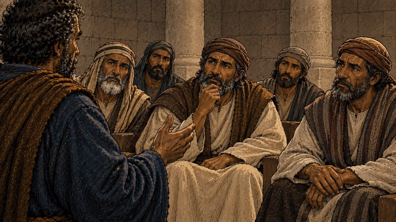 Peter continues his testimony about Jesus as Leader and Savior.