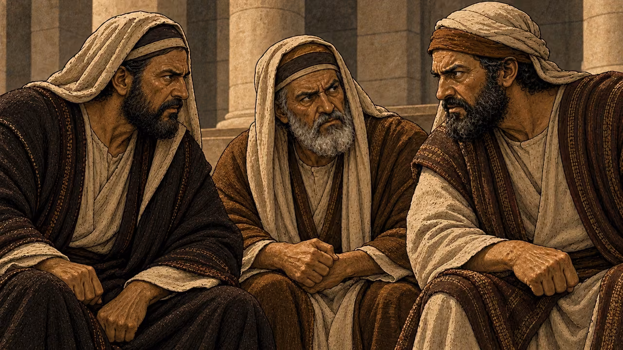 Some council members become enraged and want to kill the apostles.