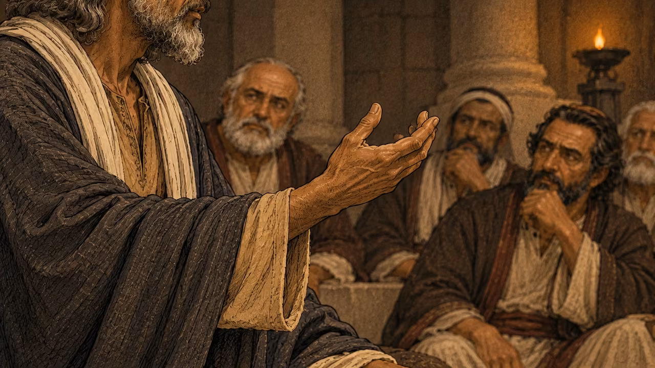 Gamaliel recalls the failed movement led by Theudas.