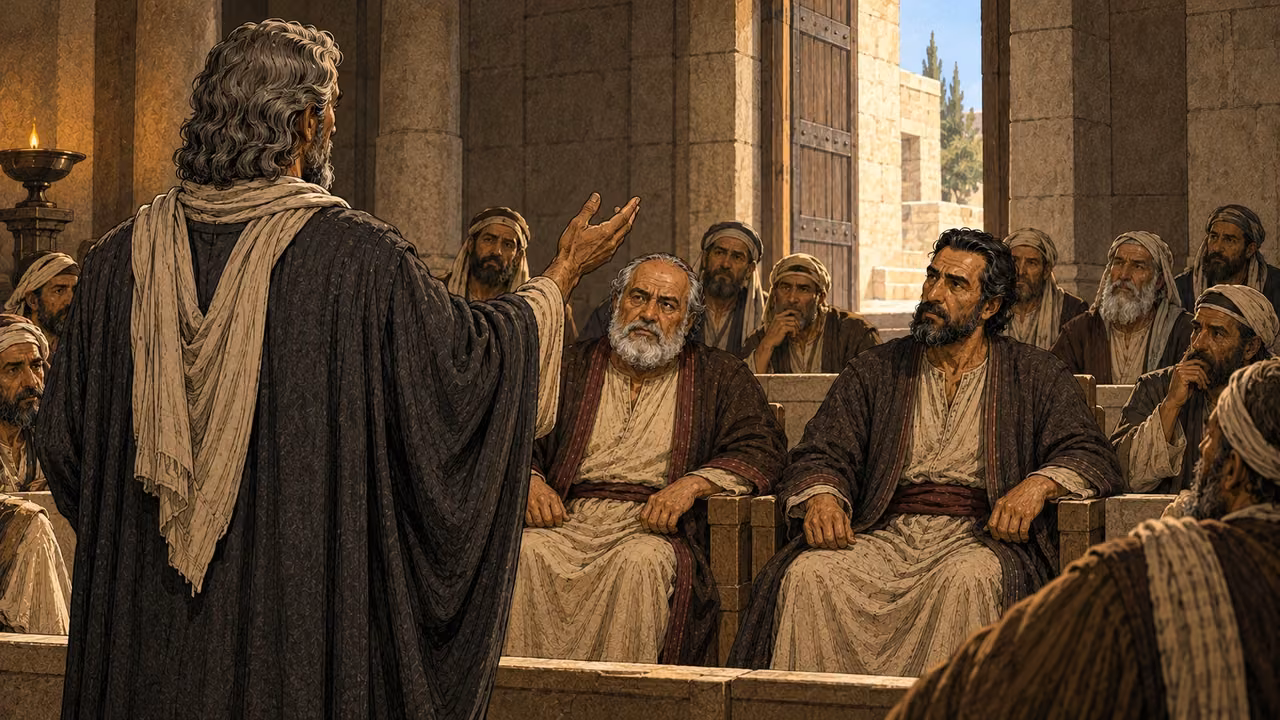 Gamaliel recalls another movement whose followers were scattered.