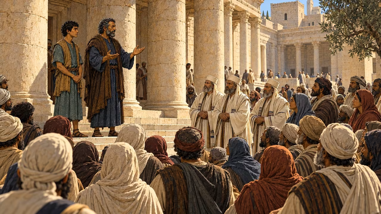 The word spreads as disciples multiply in Jerusalem and many priests become obedient to the faith.