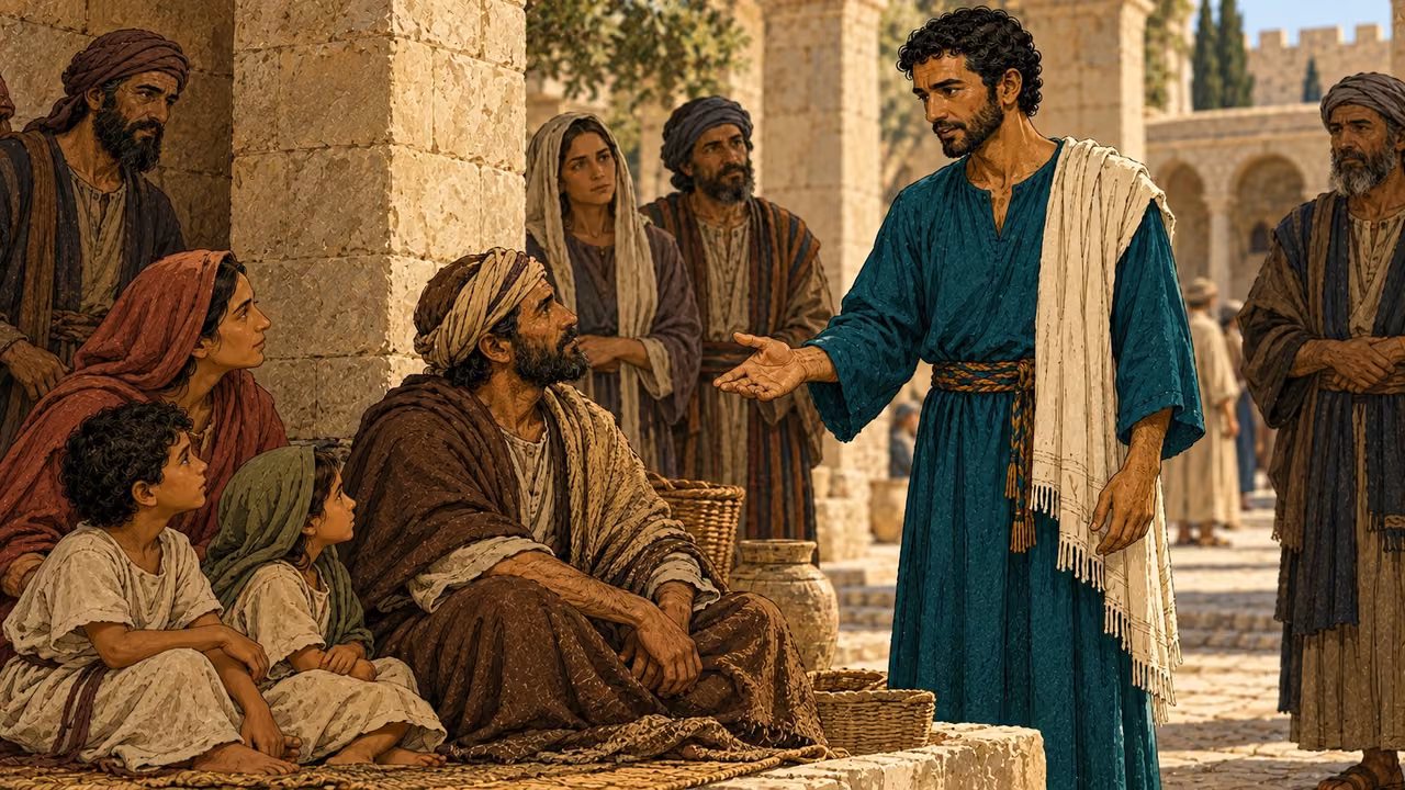 Stephen serves among the people as great signs and wonders are done through him.