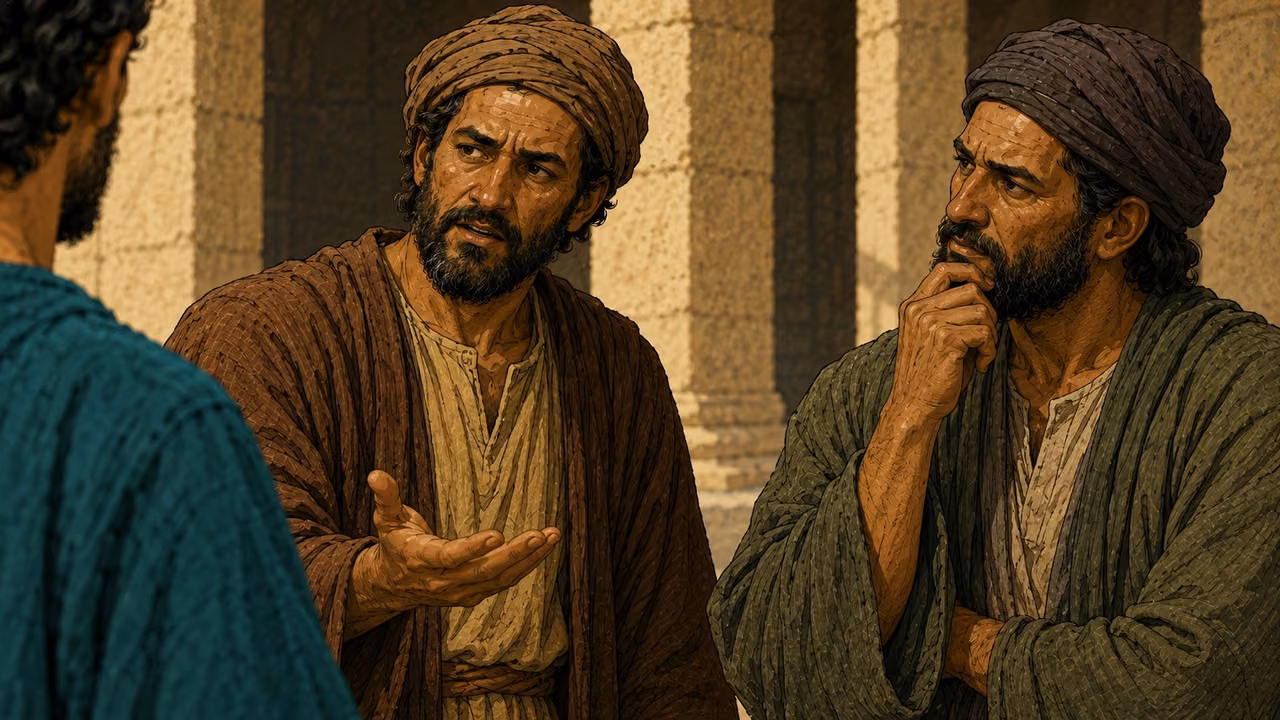 Stephen’s opponents cannot withstand the wisdom and Spirit with which he speaks.