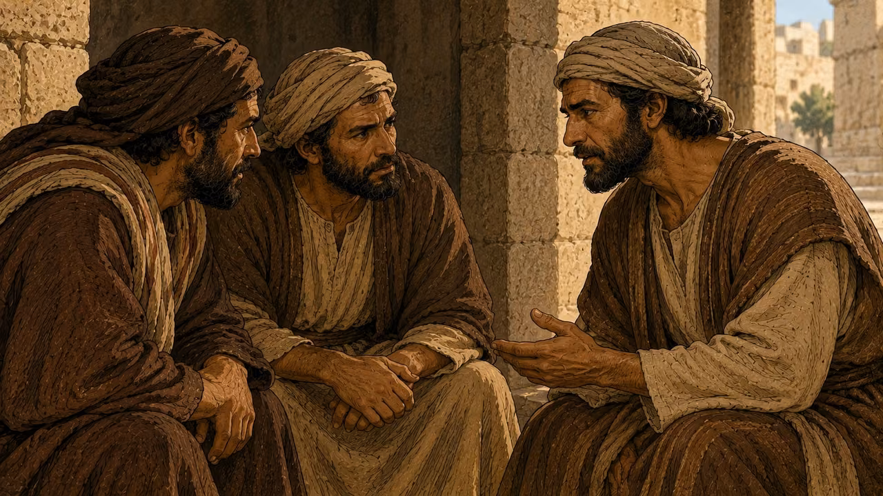 Men are secretly persuaded to accuse Stephen of speaking blasphemous words.