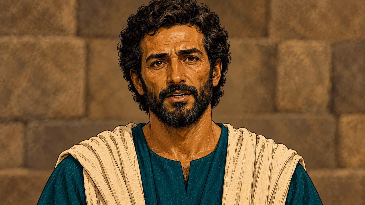 Stephen traces the covenant from Abraham through Isaac, Jacob and the twelve patriarchs.