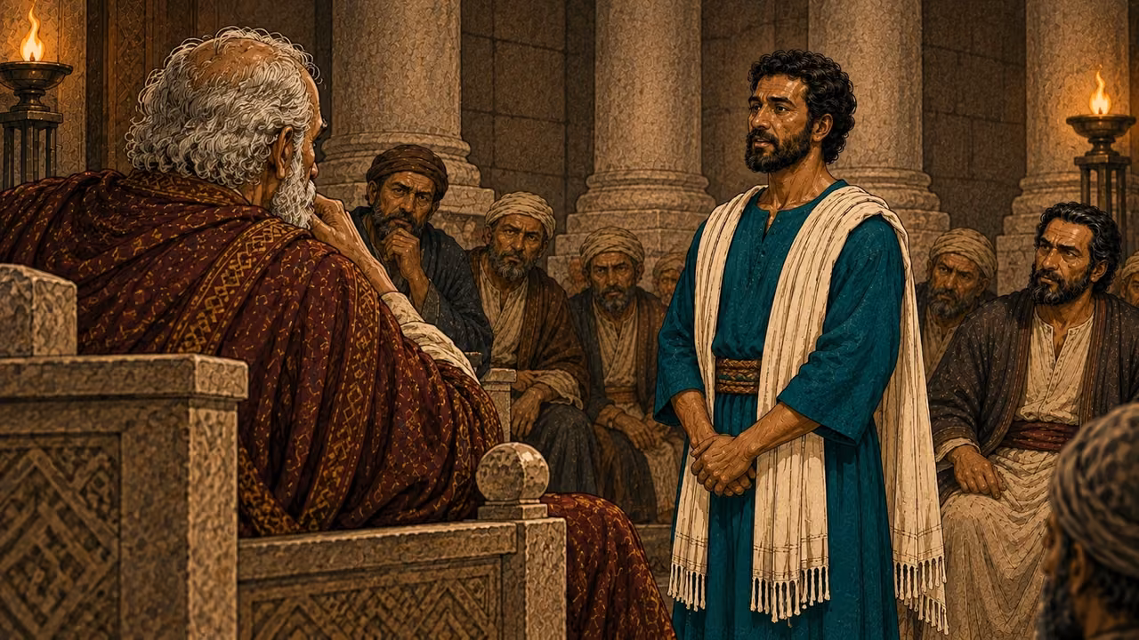 Stephen recounts Jacob’s arrival in Egypt and the burial of the fathers in Shechem.