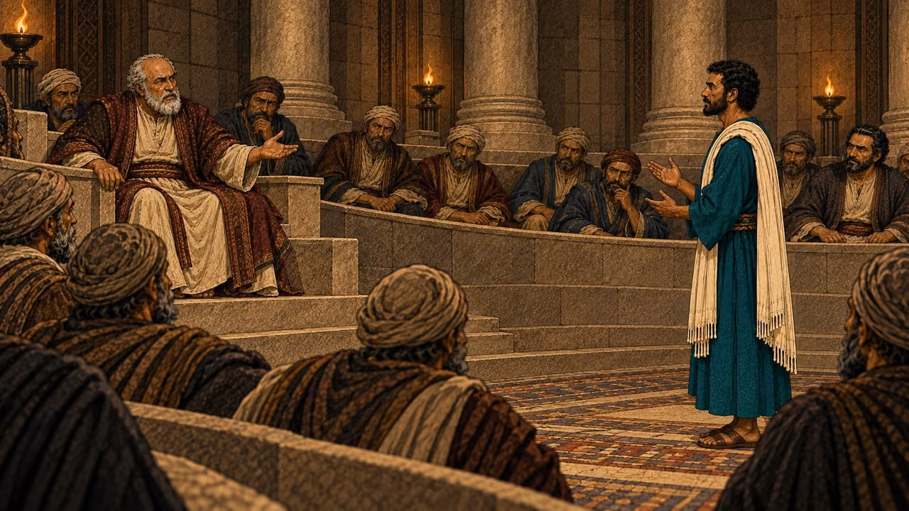Stephen recalls Israel’s growth in Egypt and the arrival of a king who did not know Joseph.