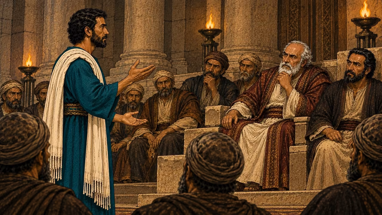 Stephen cites the prophets’ warning about false worship and exile.