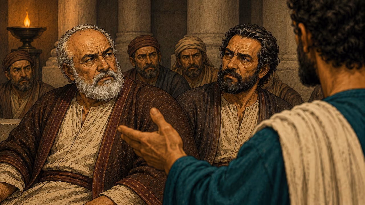 Stephen says that those who received the law have not kept it.