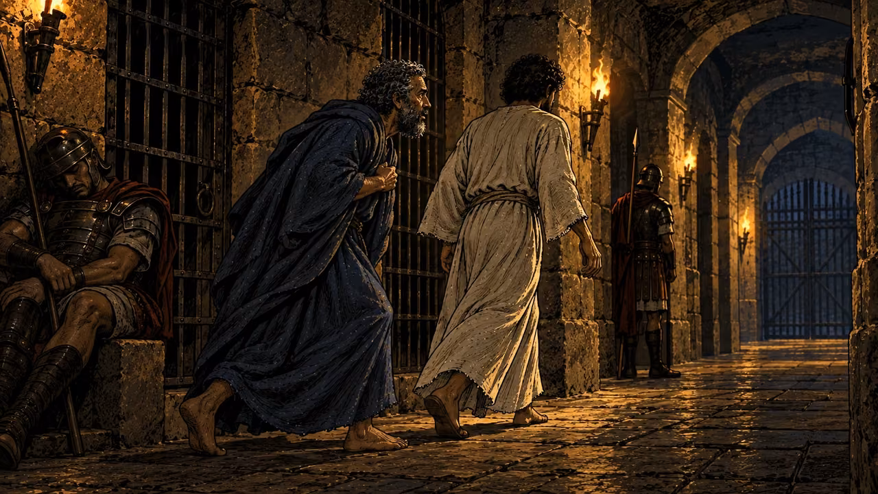 Through the Iron Gate.