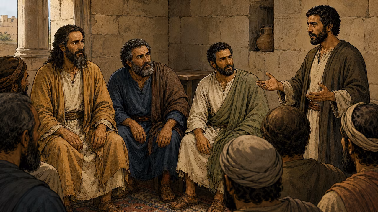 Church leaders gather in Jerusalem to consider the question.