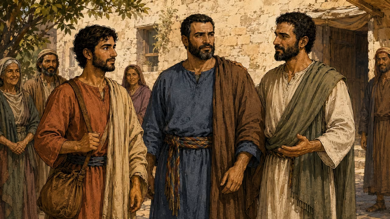 Paul welcomes Timothy to join the journey.