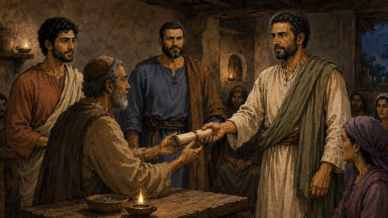 The travelers deliver the Jerusalem decisions and strengthen the churches.