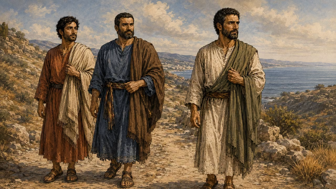 Their journey through the regions brings them down to Troas.
