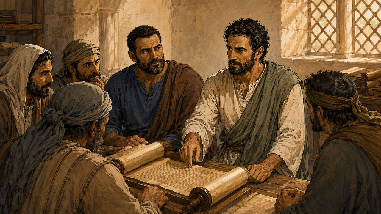 The Bereans examine the Scriptures to test what they hear.