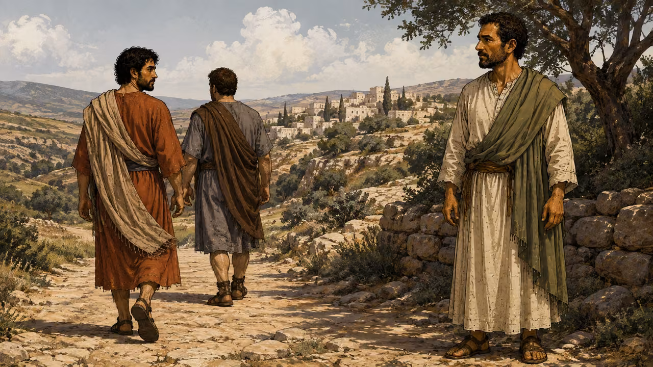 Paul sends Timothy and Erastus to Macedonia.