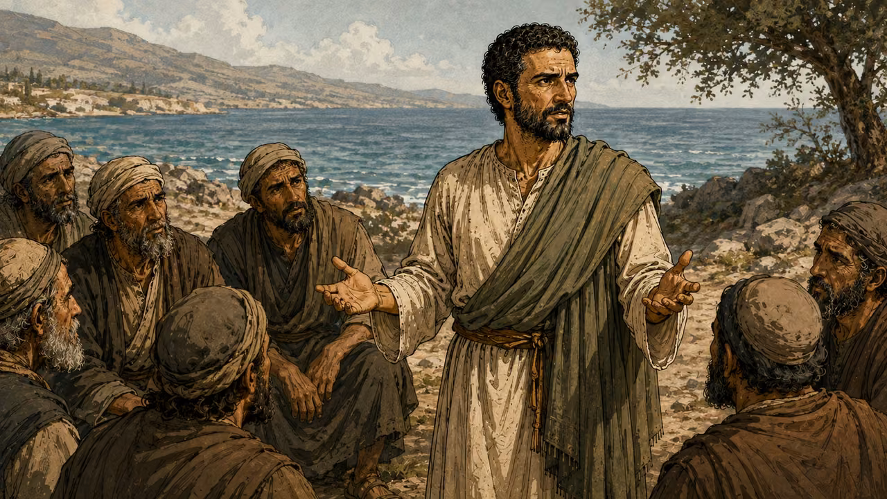 Paul recalls declaring the whole counsel of God.