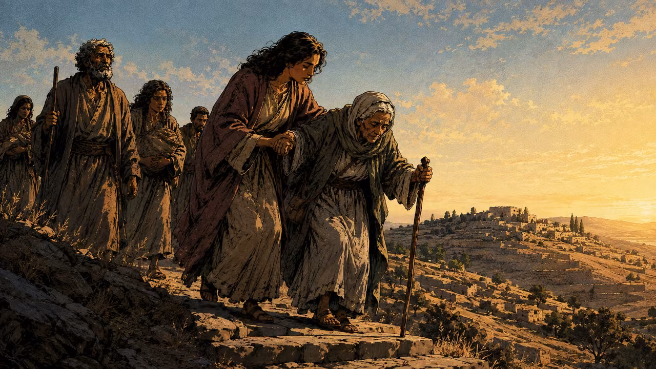 A remnant will return. PROMISE AND WARNING | Survivors will lean on the Holy One rather than their oppressor. A small returning group interprets the remnant, while the Scripture retains the decree of destruction.