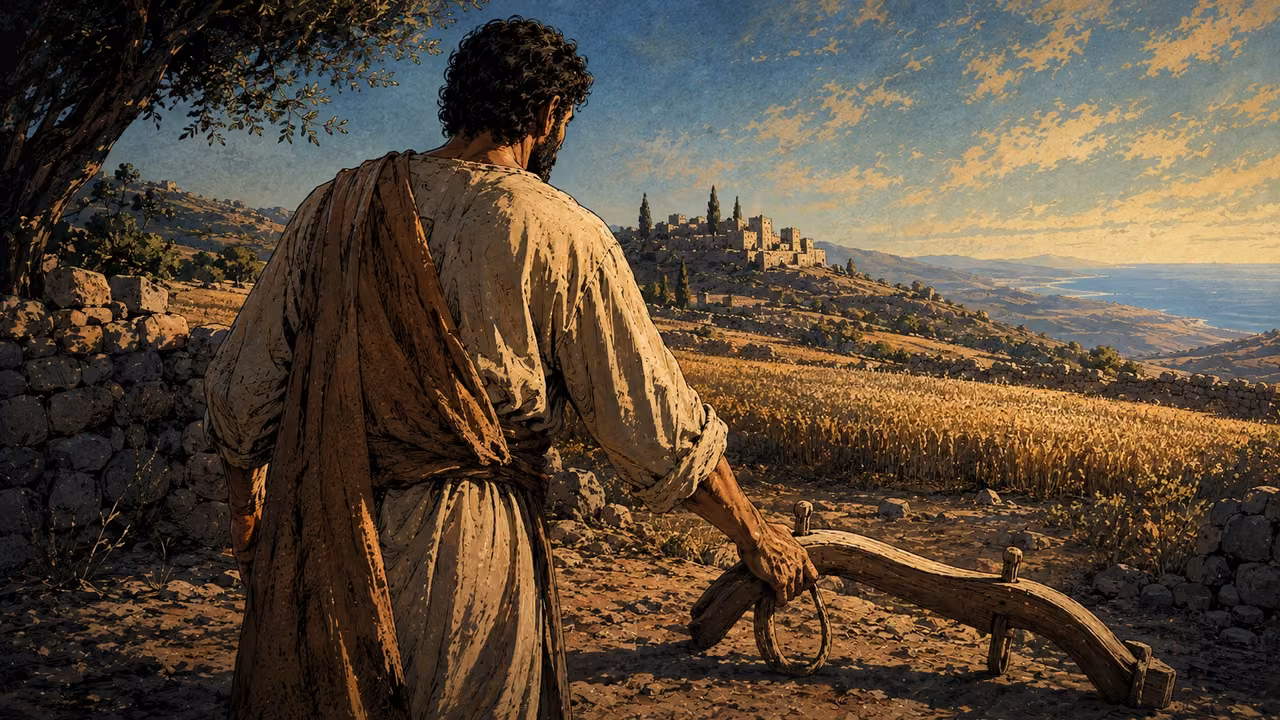 The burden departs. PROPHETIC PROMISE | Zion is told not to fear Assyria. Memories of Midian and the sea accompany the promise that the burden and yoke will depart.