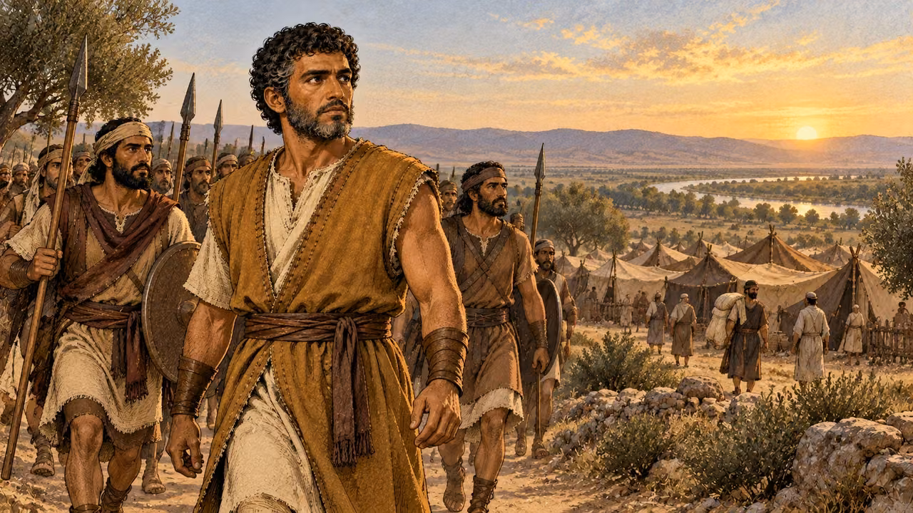 Return to Gilgal
