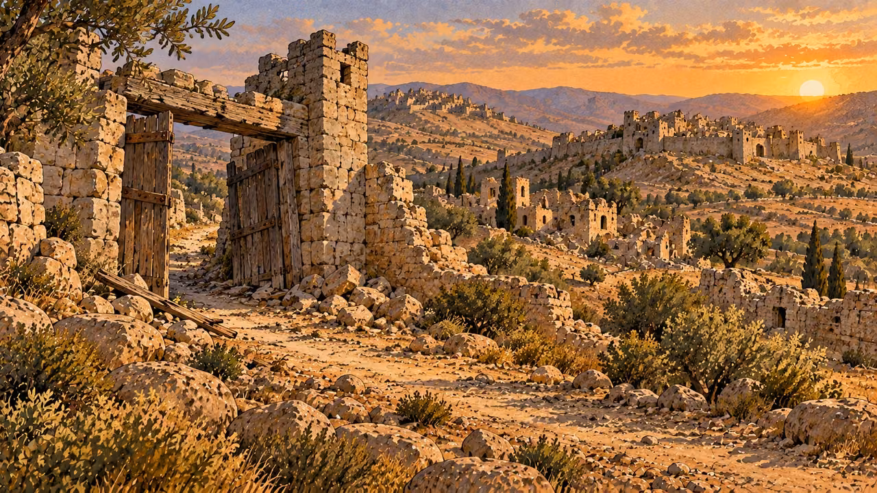 Jericho to Gezer