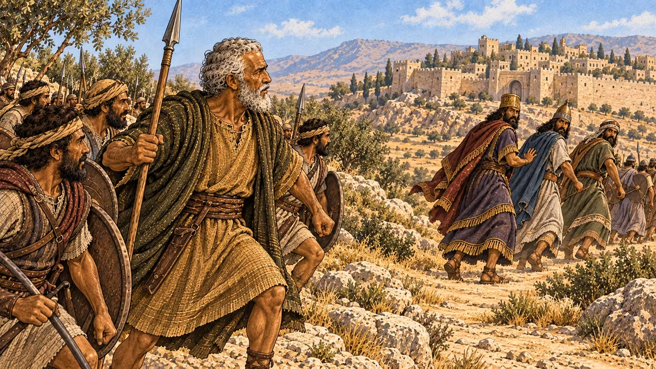 Caleb at Hebron
