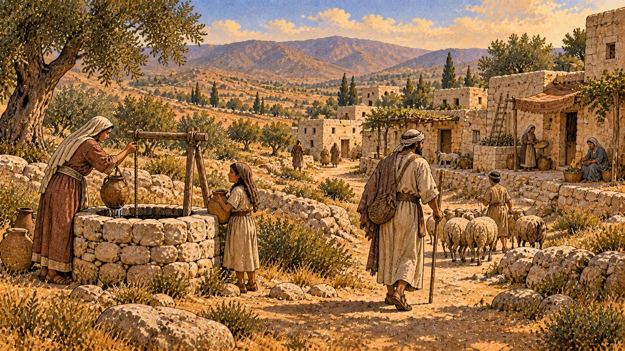 Cities in the Negev