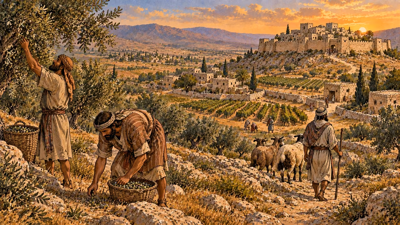 Lachish and its neighbors