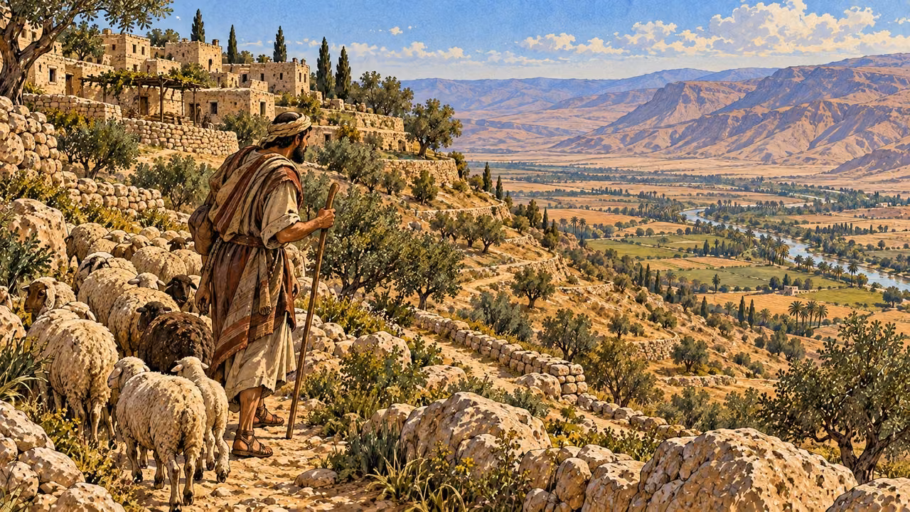 The border of Ephraim
