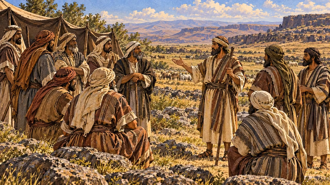 Manasseh and his clans