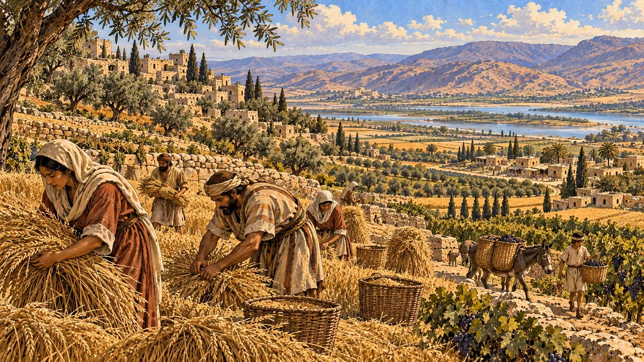 The inheritance of Issachar