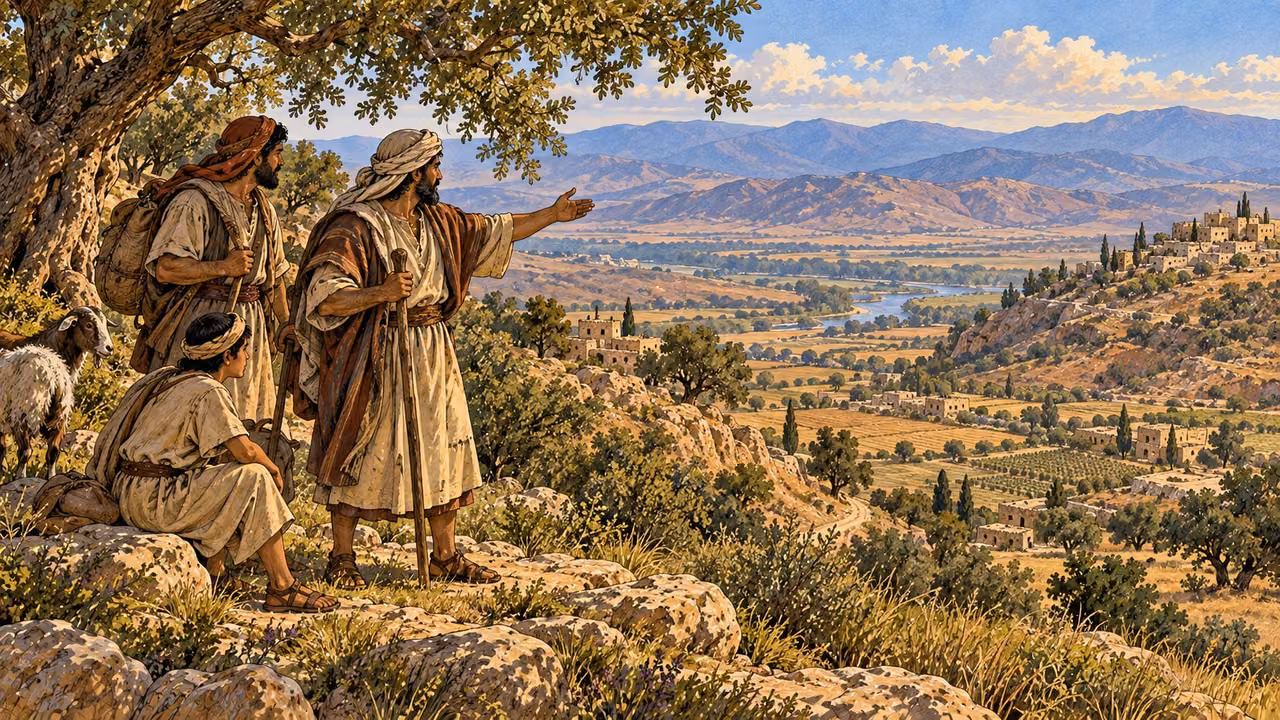 The border of Naphtali