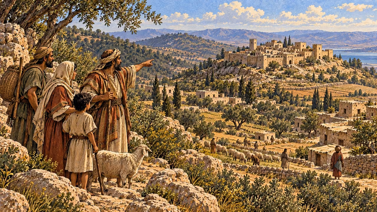Naphtali’s fortified cities