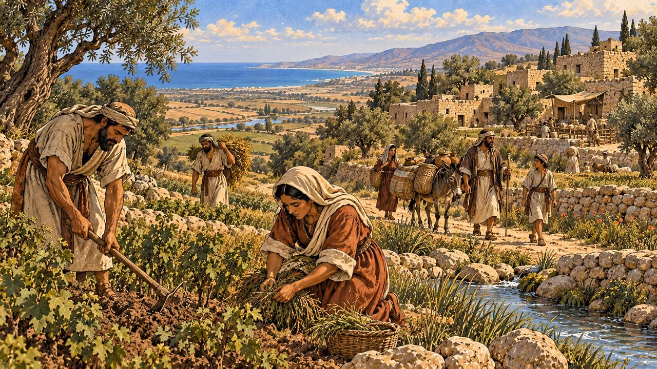 The inheritance of Dan
