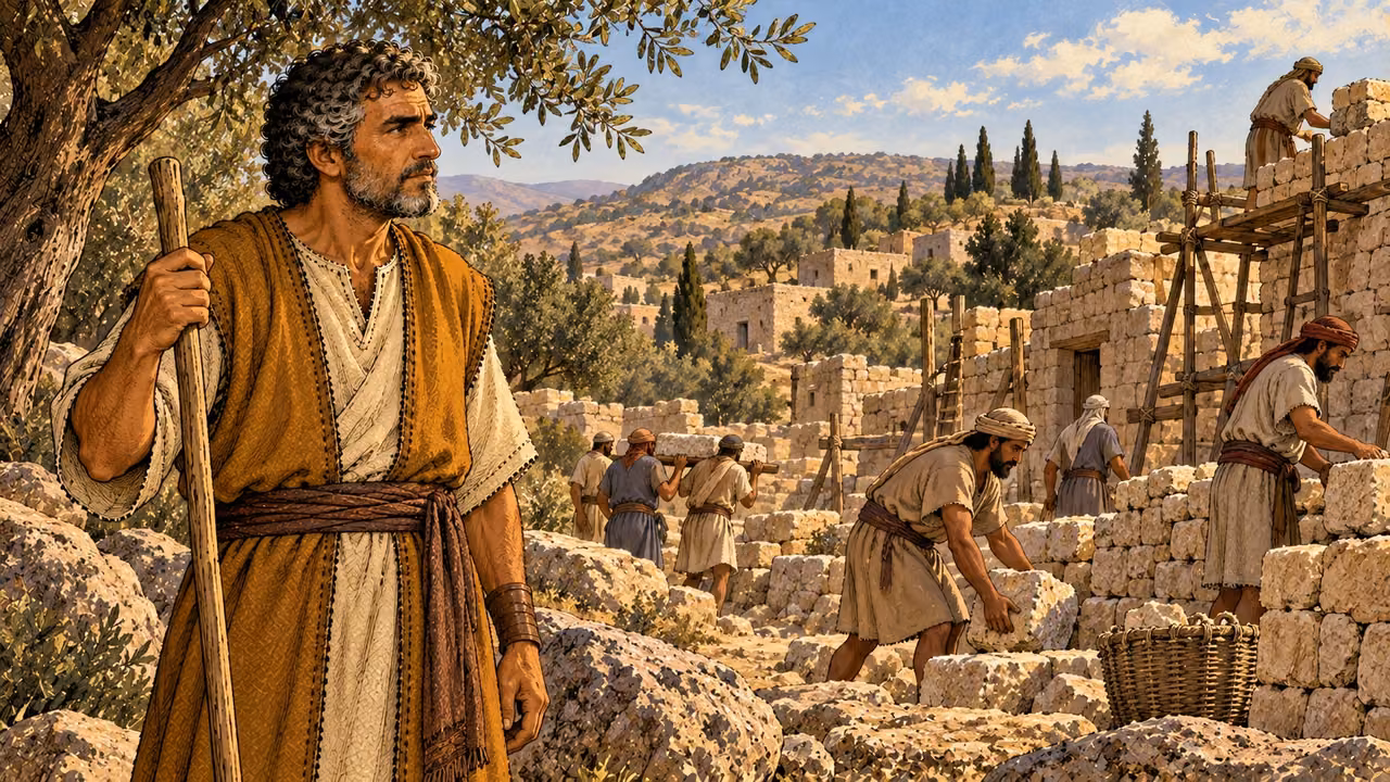 Joshua’s own inheritance