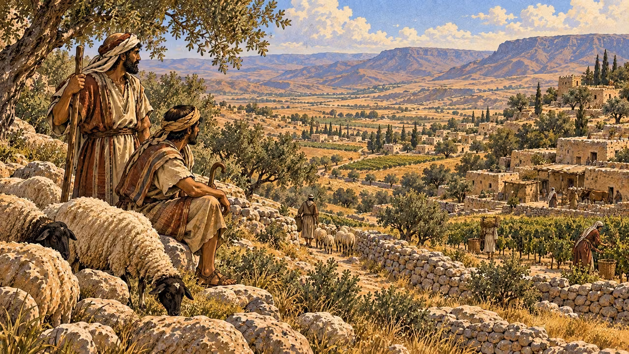 Within Judah’s inheritance