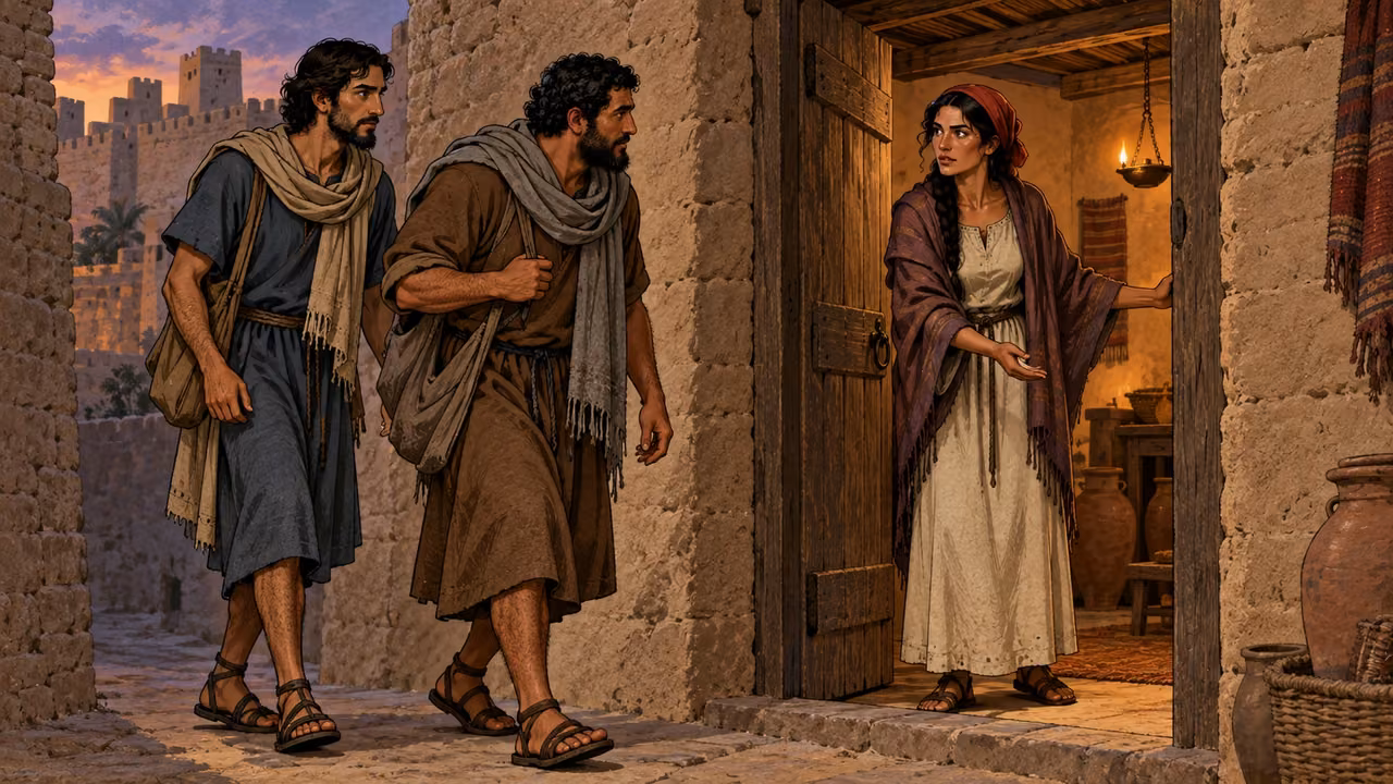 Two spies in Jericho