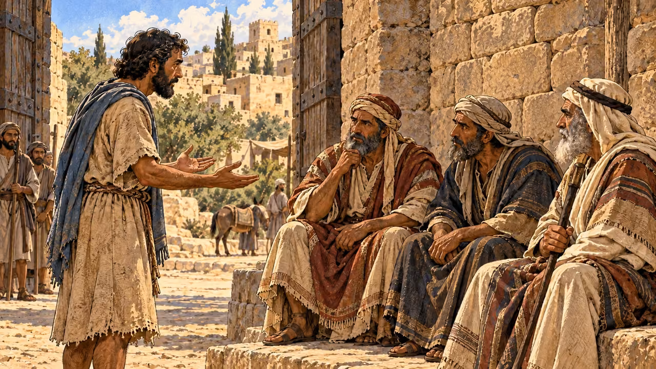 A hearing at the gate